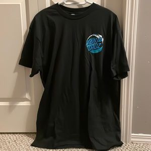 brand is santa cruz, size is large, never worn